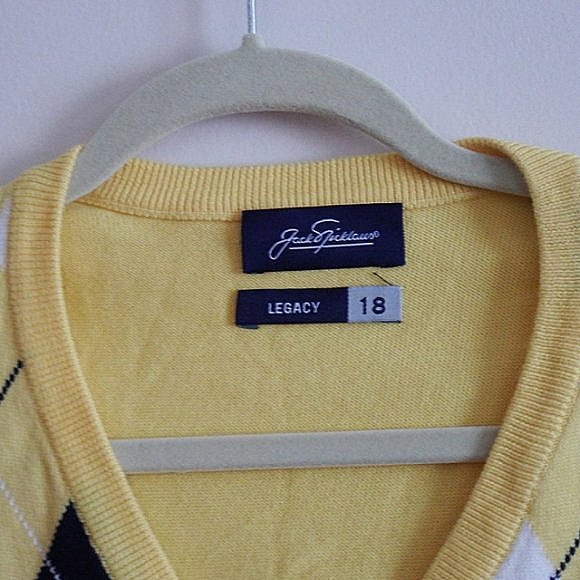 Jack Nicklaus Women's Golf Sweater Vest L - Picture 3 of 5